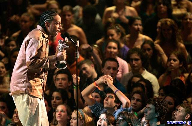 MTV Video Music Awards - Za Nejlepí rapový klip byl ocenn Ludacris.