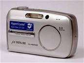 Digitální fotoaparát Olympus Mju 80