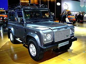 Land Rover Defender Limited