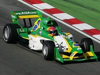 Nelson Piquet, A1 Grand Prix