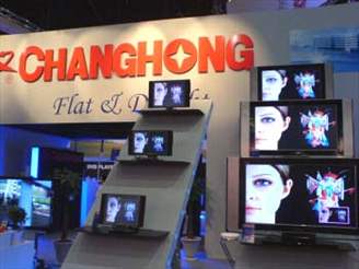 Ploché televize od Changhongu se budou vyrábt v Nymburce
