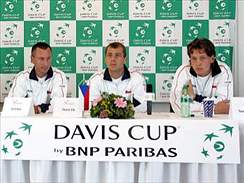 Losovn Davis cupu: Suk, Zb a Berdych