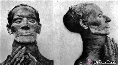 Proudící vzduch promnil mrtvého souseda v mumii. Ilustraní foto.