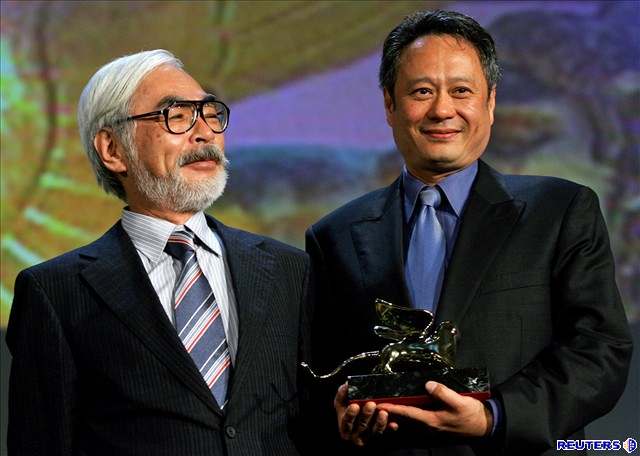 Hayao Miyazaki a Ang Lee