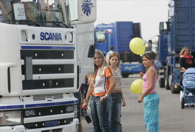 Truck fest v Hradci Králové