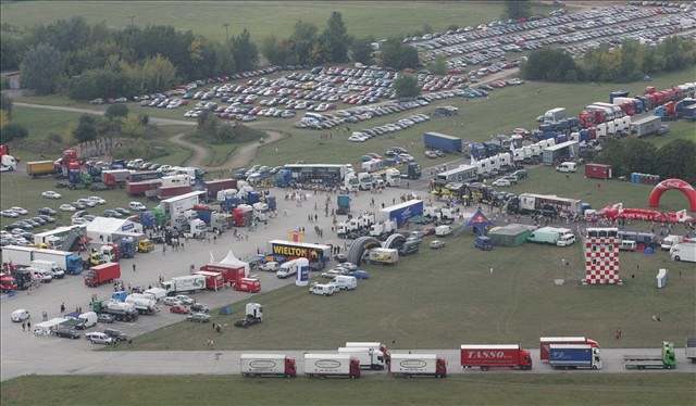 Truck fest v Hradci Králové