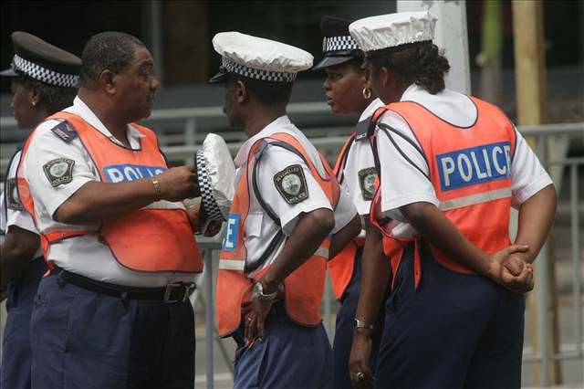 Seychelská policie