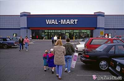 etzec Wal-Mart trbami pedil i ropné giganty.