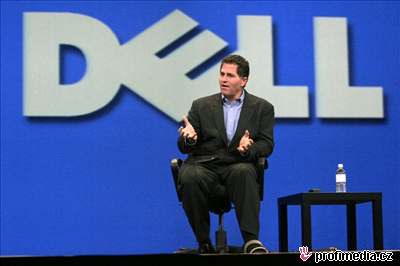 Michael Dell se musí vypoádat s úetním skandálem ve firm. Jeho rozmry jsou, aspo na první pohled, minimální. Ilustraní foto.