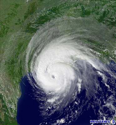 Hurikán Rita u beh USA