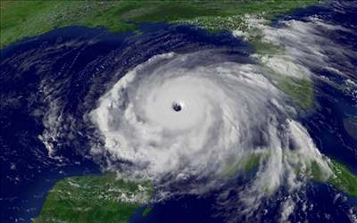 Po hurikánu Katrina míí k pobeí Spojených stát i Rita.