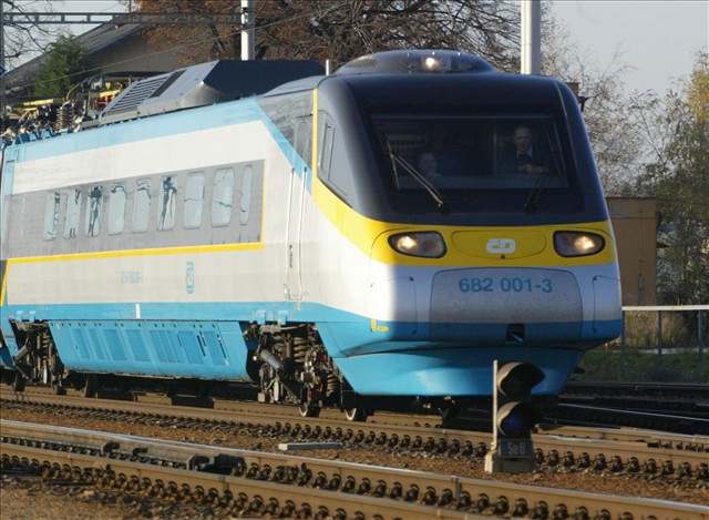 Trasu Praha-Ostrava zvládne Pendolino za 3:22 hodiny