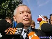 Podle Kaczynského budou Poláci hlasovat nejpozdji v listopadu