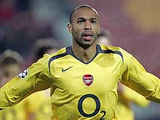 Sparta - Arsenal, Thierry Henry 