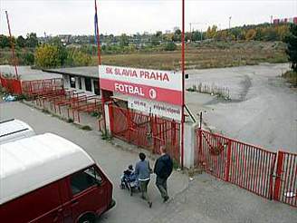 stadion Slavie, Eden