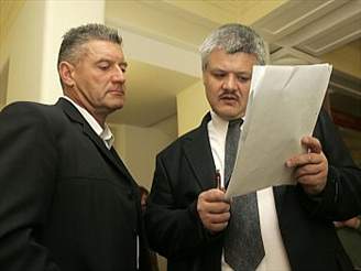 Jaroslav Hastík a Karol Hrádela