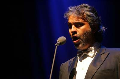 Andrea Bocelli 