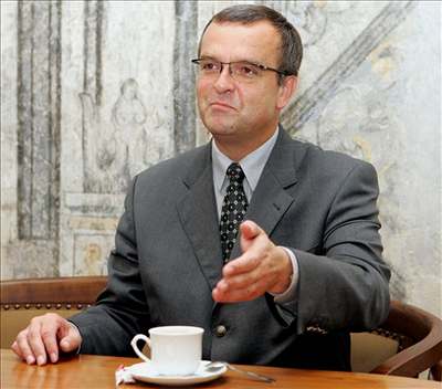 KDU-SL získá ve volbách nejmén deset procent hlas, ví Miroslav Kalousek.
