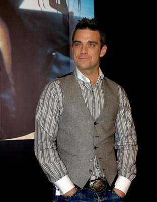 Robbie Williams v Berlín