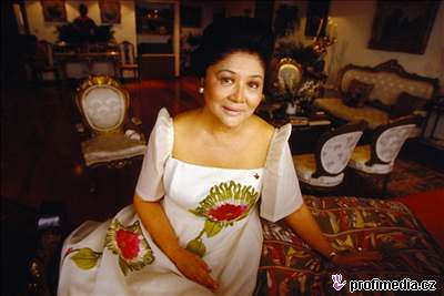 Imelda Marcosová - bývalá první dáma na Filipínách