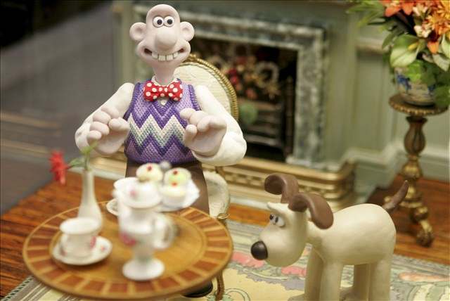 Wallace & Gromit: Prokletí králíkodlaka - Fotografie z filmu Wallace & Gromit:...