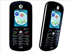 Motorola C261