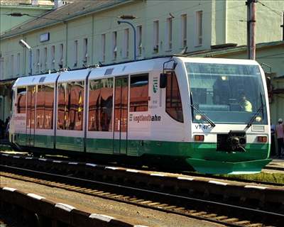 Vlaky Regiosprinter budou od pítího roku jezdit i z Mariánských Lázní do Var.