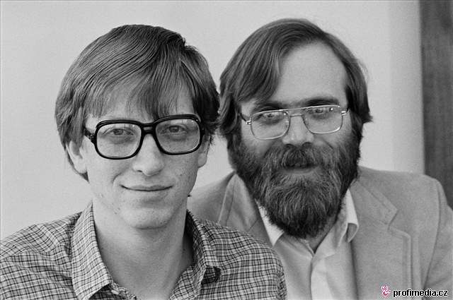 Bill Gates, Paull Allen