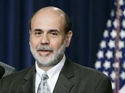 Ben Bernanke, f americkho Fedu