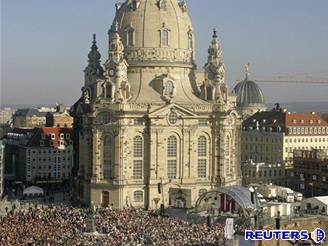 Zrekonstruovan dransk kostel Frauenkirche