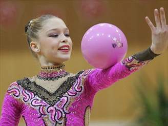 Dominika ervenková, moderní gymnastika