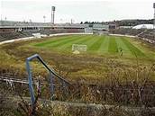 Rozpadl brnnsk stadion Za Lunkami