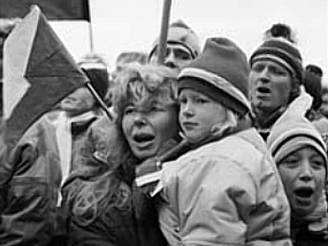 Listopadov demonstrace 1989