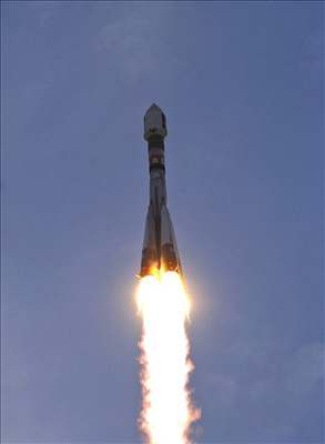 Raketa se sondou odstartovala podle plánu ve 4:33 SE.