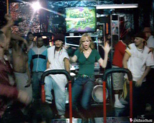 Madonna - videoklip Hung Up