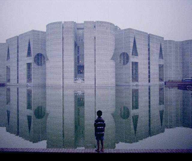 Louis Kahn, Kapitol v Bangladéi