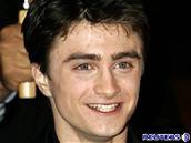 Daniel Radcliffe na premiée filmu Harry Potter a Ohnivý pohár. 