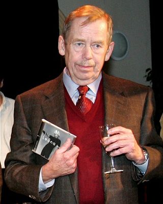 Václav Havel ocenil pijetí zákona o registrovaném partnerství. Ilustraní foto