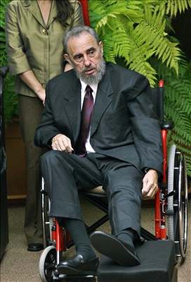 Kubánský vdce Fidel Castro se tvrzení americké tajné sluby vysmál. Ilustraní foto.