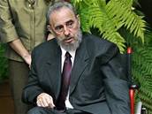 Fidel Castro u podle své sestry opustil jednotku intenzivní pée. Ilustraní foto.