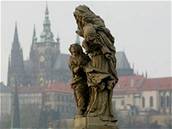 Praha je nejnavtvovanjím místem eska.