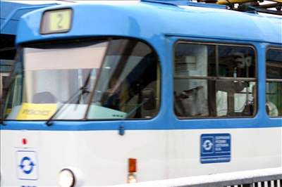 Ostravtí idii tramvají budou po jednokolejce jezdit podle pravidel podobných eleznici. Ilustraní foto