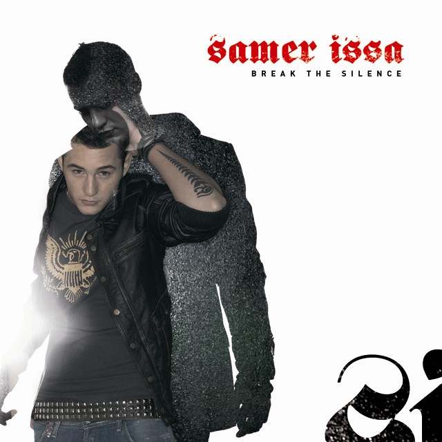Sámer Issa - obal CD Break The Silence