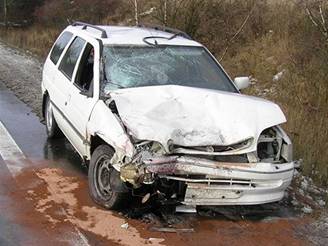 Auto se pi srce rozlomilo na kusy