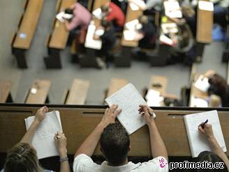 Poet míst na V mají rozíit bakaláské programy. Ilustraní foto