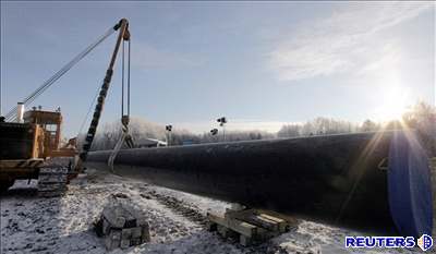 Rusko a Ukrajina souasn zaaly v pondlí odpoledne znovu vyjednávat o cen plynu. Ilustraní foto.