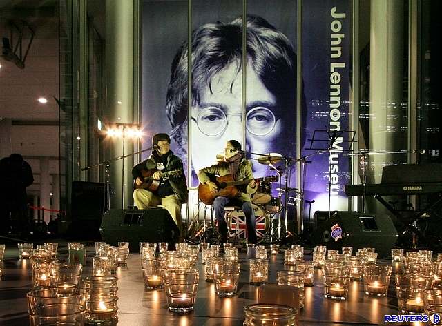 Vzpomínky na Lennona - muzeum v Tokiu