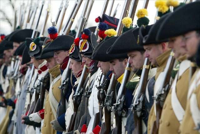 Ilustraní foto - Napoleonské dny ve Slavkov u Brna