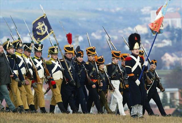 Ilustraní foto - Napoleonské dny ve Slavkov u Brna