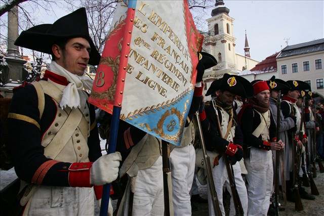 Ilustraní foto - Napoleonské dny ve Slavkov u Brna